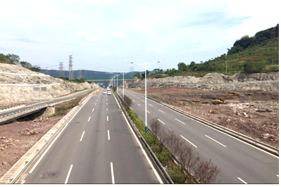 川交公司重慶一橫線道路工程一標、二標 均榮獲重慶市市政工程“金杯獎”