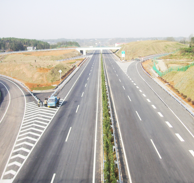 2004年-湖南省常德至張家界高速公路項目30...