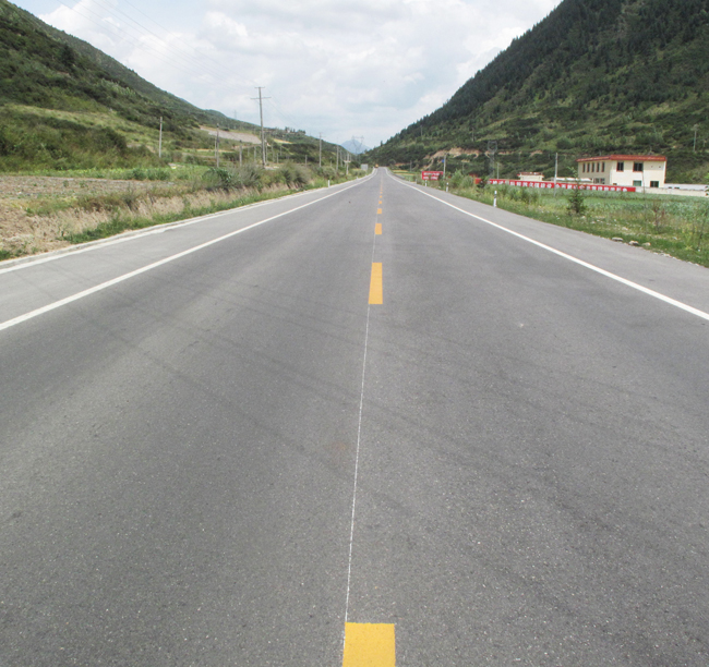 2010年-國道213線川主寺至汶川段公路災后...